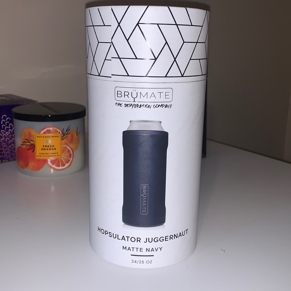 Brumate Insulated Koozie Navy Blue